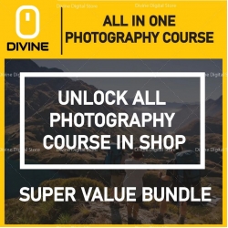 [Photography Course Bundle] Learn Photography Tutorial | Photography Guide | Photography Class | Mobile Photography |